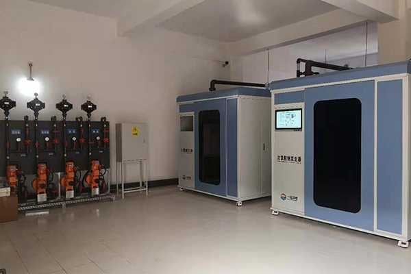 可以使用次氯酸鈉發(fā)生器去除水中的藻類嗎